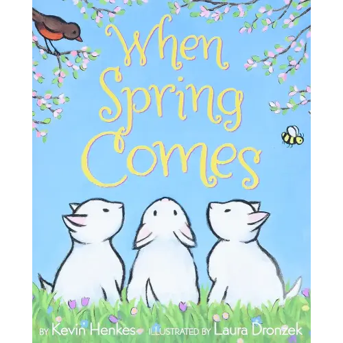 When Spring Comes: An Easter And Springtime Book For Kids – A Beautiful Sensory Story About Winter to Flowers for Kids (Ages 4-8)