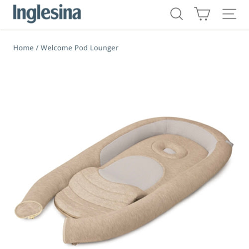 Welcome Pod Lounger