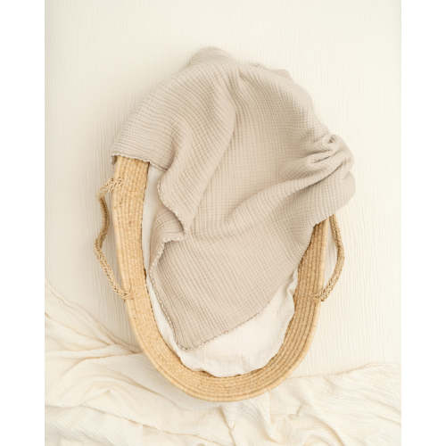 Willaby Lace Baby Blanket - Moon