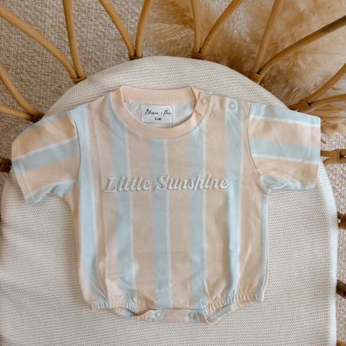 ‘Little Sunshine’ Slouch Romper – Blossom and Pear