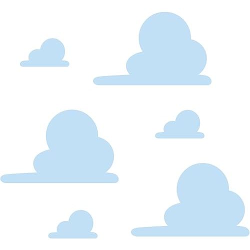 Toy Story Style Clouds/Cloud Wall Sticker/Cloud Pattern Wall Decal/Kids Room Decoration/Nursery Decal/playroom/Gift