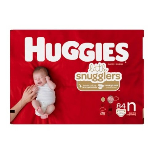 Huggies Little Snugglers Super Pack (Select Size)