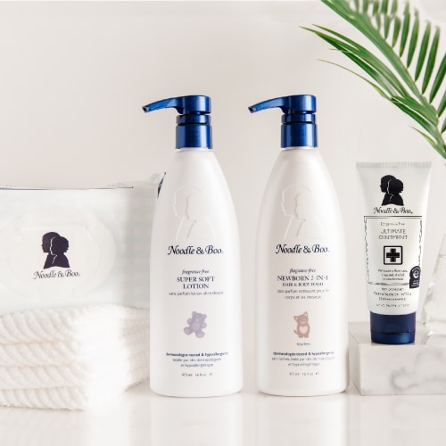 Fragrance Free Baby Skin Care – Noodle & Boo