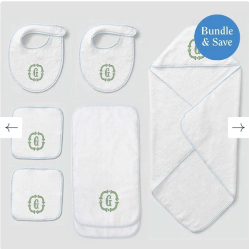 Baby Shower Bundle (7 pieces)