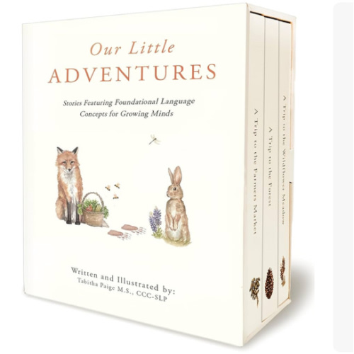 Our Little Adventures: Stories Featuring Foundational Language Concepts for Growing Minds (Tabitha Paige Children's Book Series)