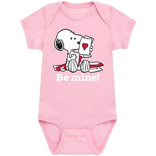 HYBRID APPAREL - Peanuts - Be Mine Snoopy - Infant One Piece