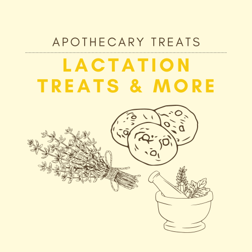 APOTHECARY - TREATS, WAFFLES & HERBAL SOUP FORMULA