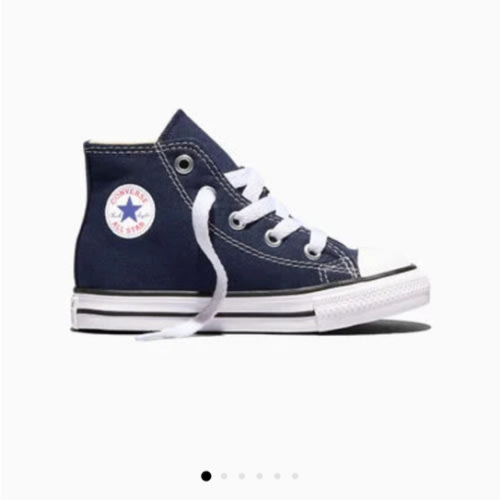 Chuck Taylor All Star Black High Top Baby Shoe