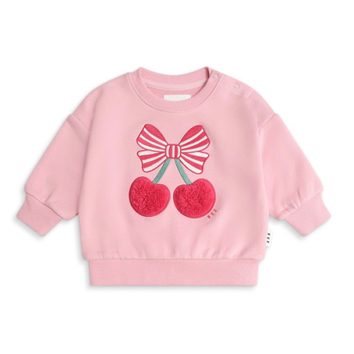 Girls' Cherry Pie Sweatshirt - Baby, Little Kid