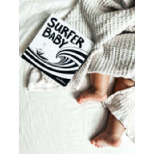 Surfer Baby Board Book – The Salty Nest