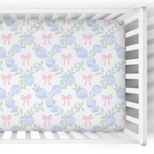 Crib Sheet - Bow and Bloom