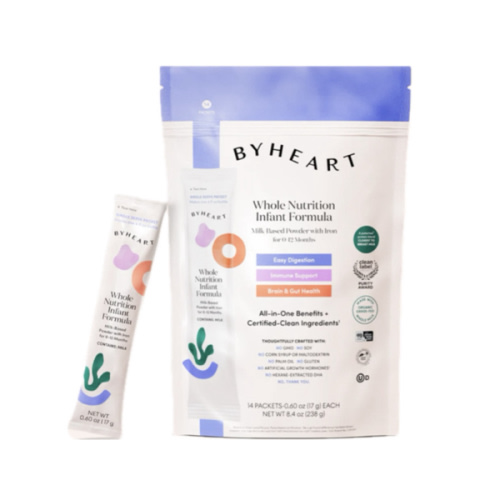 The Anywhere Pack ByHeart Formula