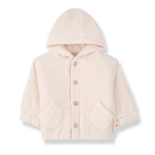 +1 in the Family Sefiros Blossom Pink Padded Jacket