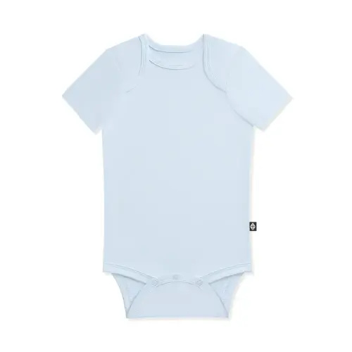 Kyte Baby Short Sleeve Bodysuit (Breeze)