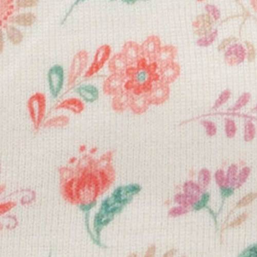 2 Pack Short Sleeve Zip Romper Emilia Print - Purebaby | Maisonette