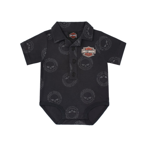 Willie G Collared Creeper | Harley-Davidson USA