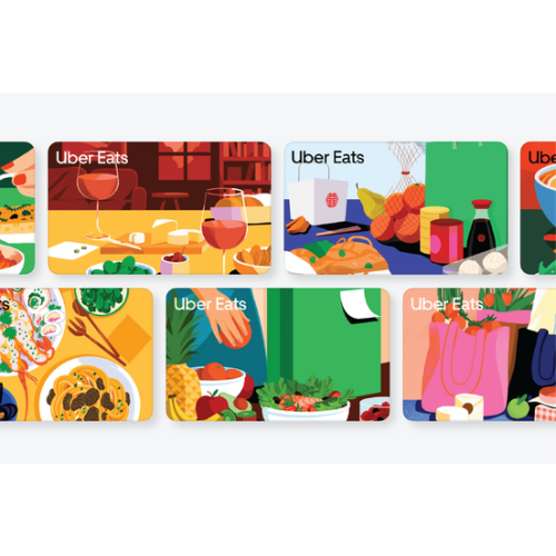 UberEats Gift Card - We probably won't be cooking much :)