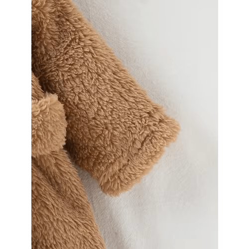 baby boy winter cute soft warm plush hat knit fabric solid - Temu