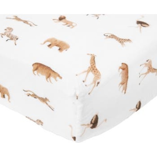 Organic Cotton Muslin Crib Sheet