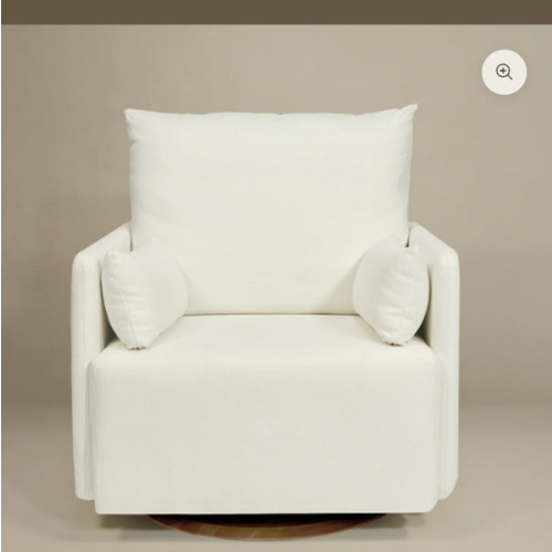 Ollie: A Chair and a Half | Swivel Nursery Recliner | Oilo™ Studio