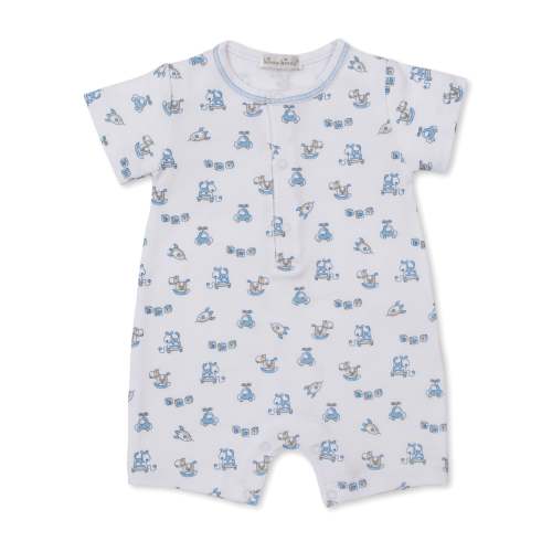 Vintage Toy Fun Short Playsuit