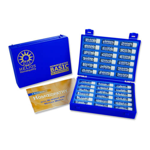 Homeopathic Deluxe Family Kit - Homeopathy Kits