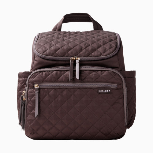 Skip Hop Forma Diaper Backpack - Chocolate