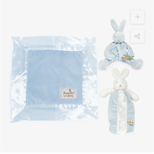 Go Go Baby! Bud Gift Set - Blue