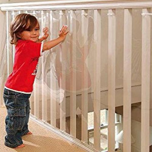Kidkusion - Indoor / Outdoor Banister Guard 15 Ft - Set of 1