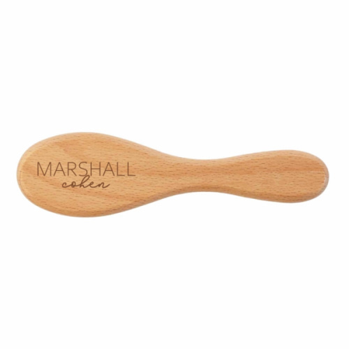 Personalized Wooden Baby Brush