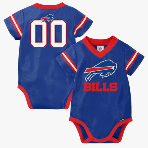Gerber NFL Unisex Baby Nfl Team Jersey Onesie Bodysuit