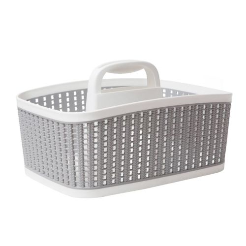 Sailor Knot Bath Tote Heather Gray - Simplify