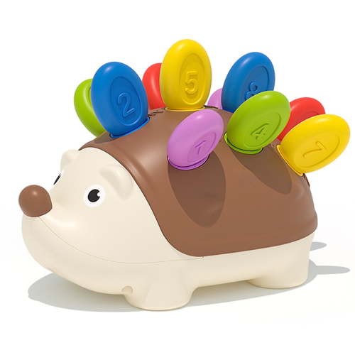 KEYAHAPPY Toddler Toys, Montessori Fine Motor Skills, Preschool Sorting Hedgehog, Sensory Learning, Ages 18+ Months