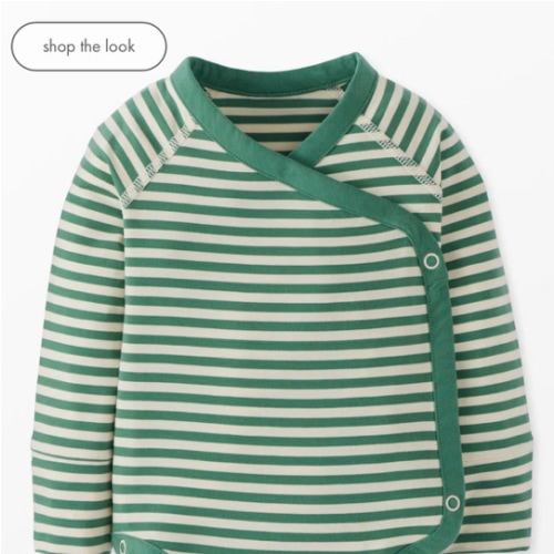 Baby Layette Bodysuit in HannaSoft™ | Hanna Andersson