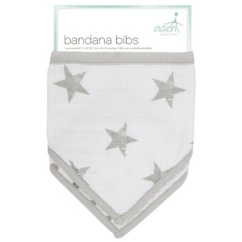aden by aden + anais Bib Set - Gray