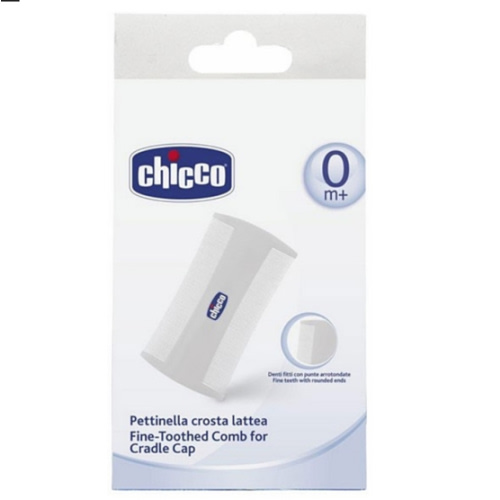 Chicco Fine-Toothed Comb For Cradle Cap - Kids Comb | MAKEUP