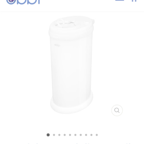 stainless steel diaper pail