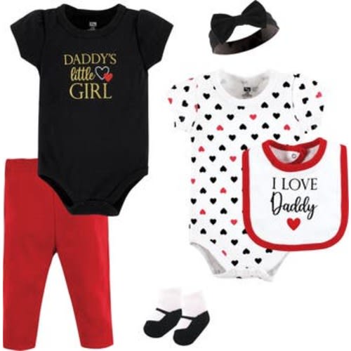 Soft Cotton Outfit Collection, 6-9M