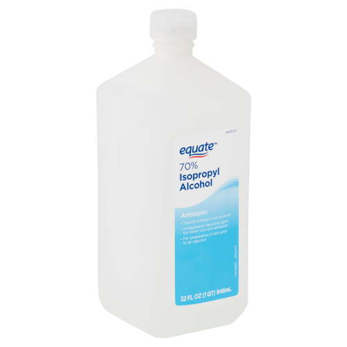 Equate 70% Isopropyl Alcohol Antiseptic, 32 fl oz HSA/FSA Eligible
