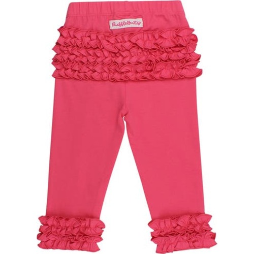 Baby Girls Ruffle Leggings with Signature Rear Ruffles, 18-24M
