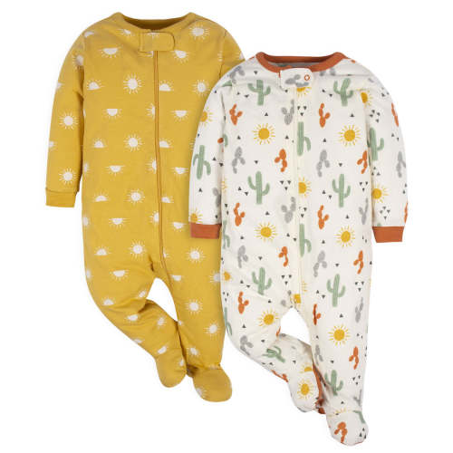 2-Pack Baby Neutral Southwest Sleep 'N Plays – Gerber Childrenswear