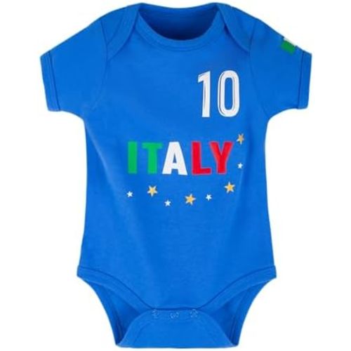 Unisex Baby National Theme Bodysuit Newborn Football Outfit Infant