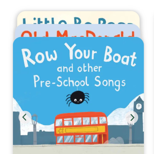 Pre-School Songs 3 Card Pack | Yoto