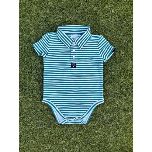 Clubhouse Classic Baby Golf Onesie | Little Chipper Golf