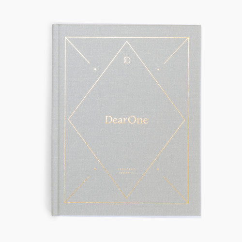 Dear One Keepsake Journal - Grey