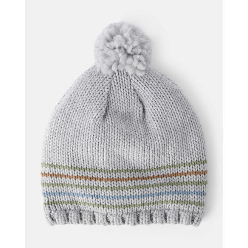 Baby Boy Winter Hat - Grey | Carter's