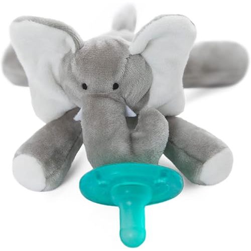 WubbaNub Infant Pacifier - Elephant