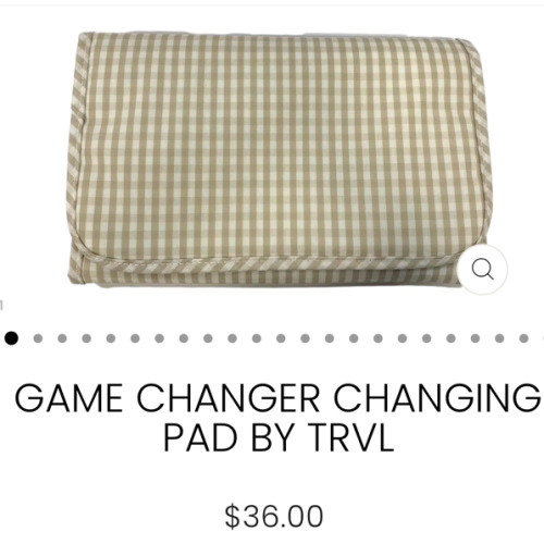 Game Changer Changing Pad by TRVL