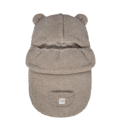 7 A.M. Enfant BebePOD, Teddy, Oatmeal , 0-9 Months