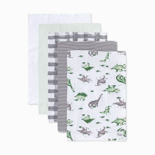 Organic Burp Cloth (5 Pack) - Happy Herbivores